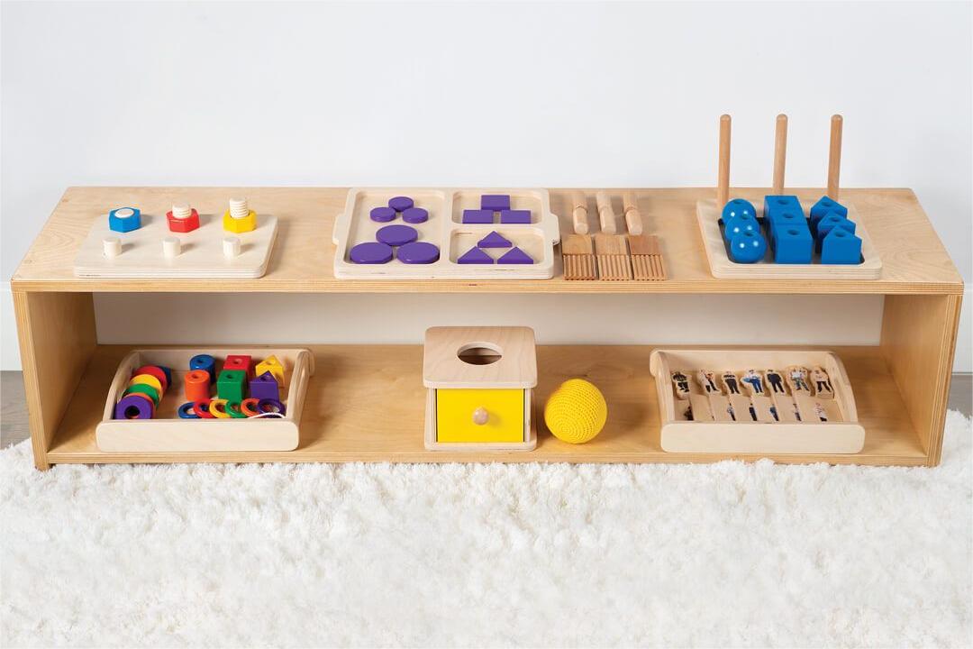 Wooden Montessori Toys For Different Ages