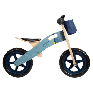 Boys Wooden balance bike