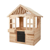 Wooden Kids Playhouse Easy Assembly Outdoor Cubby House