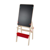 Adjustable Wooden Kids Art Easel with Storage Tray