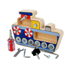 Wooden Ship Take - Apart Toy with Tools for Kids