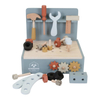 Wooden Kids Tool Bench Play Set with Building Tools