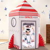 Kids Space Rocket Play Tent 
