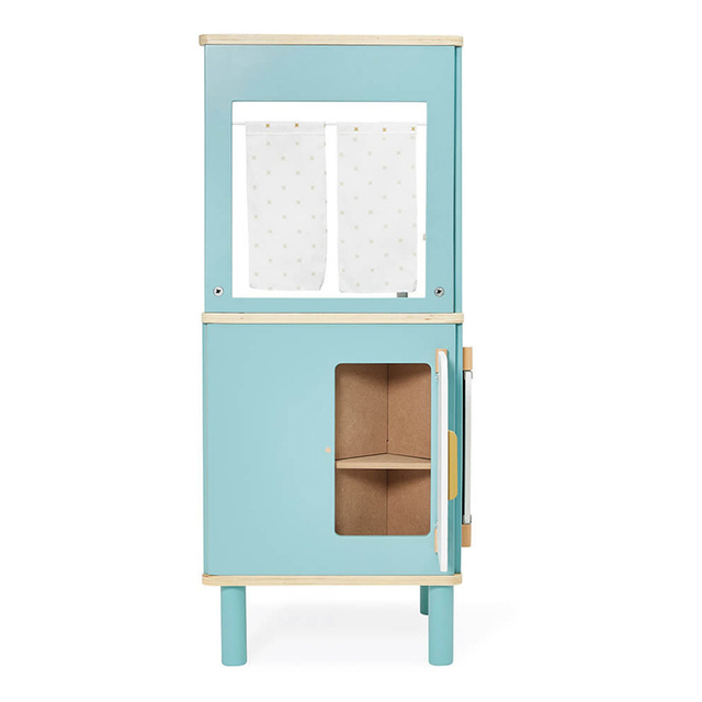 Wooden Kids Play Kitchen Set 