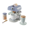 Wooden Coffee Maker Toy Set with Accessories