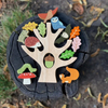 Wooden Stacking Forest Animal Tree Toy