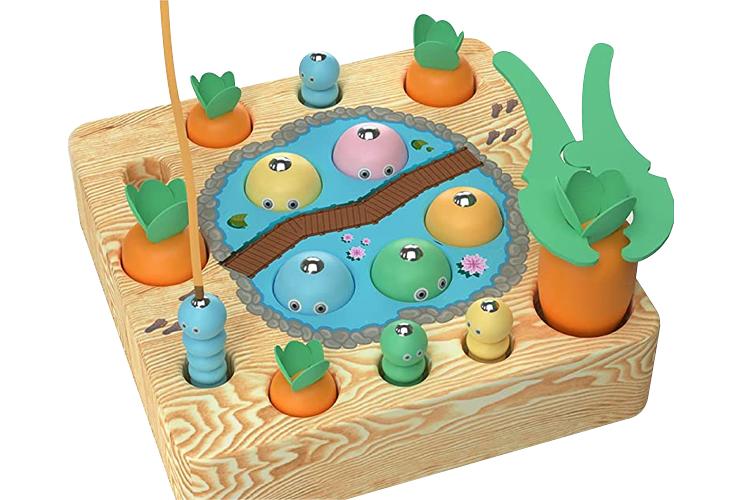 wooden game toys